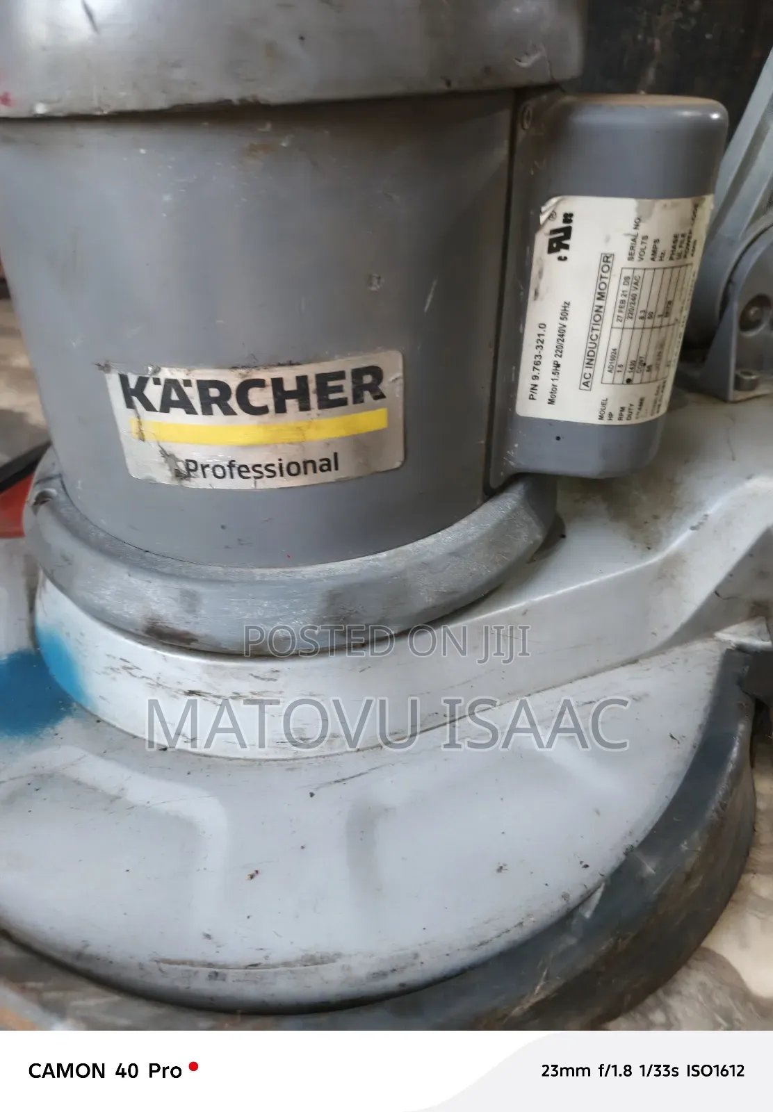 Karcher Germanyscrubbing Machine