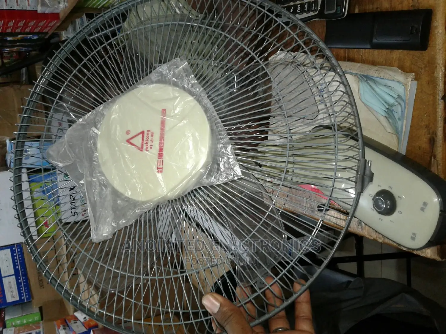 Wall Fans Crown
