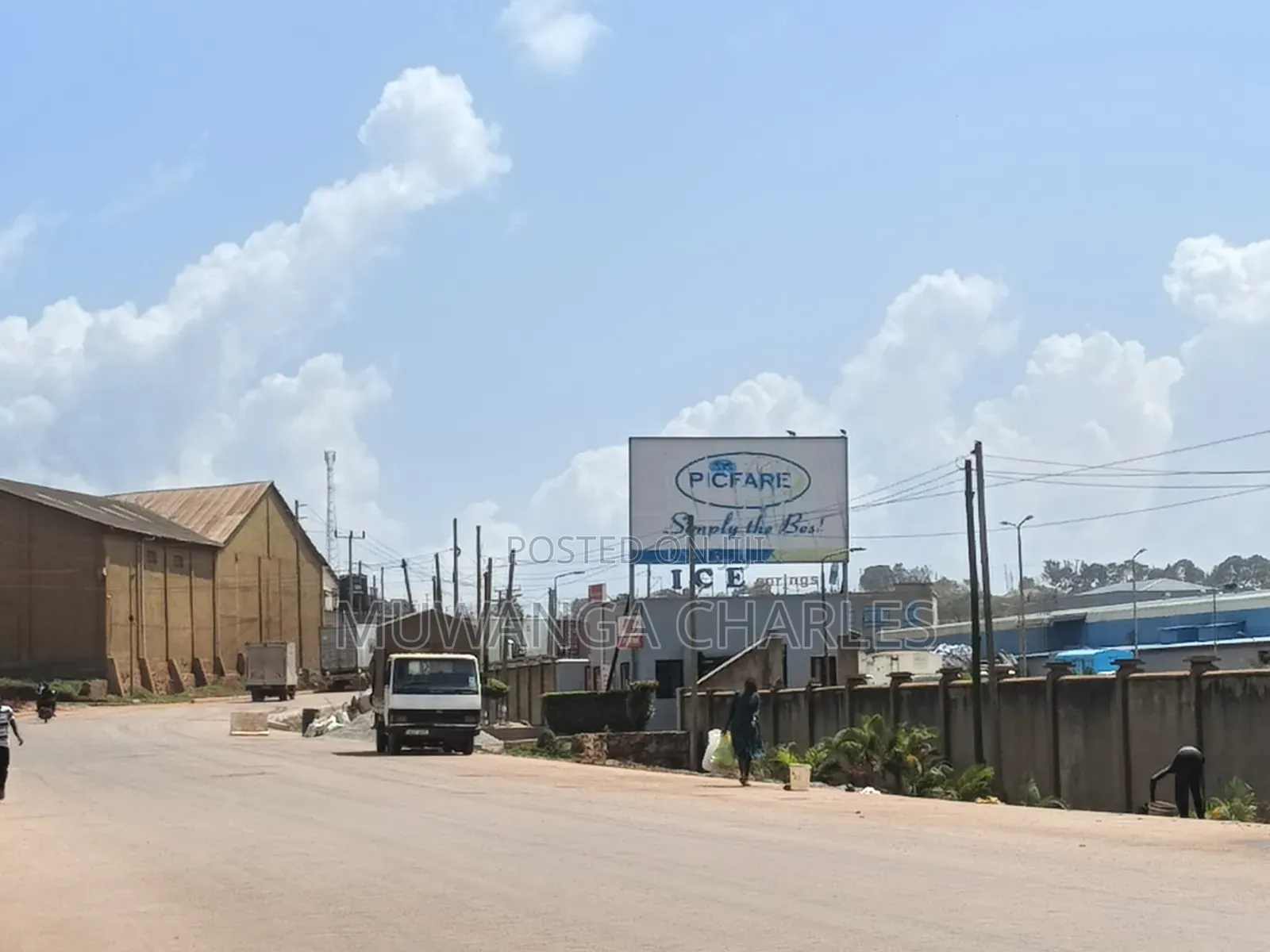 Commercial Land on Sale in Namanve