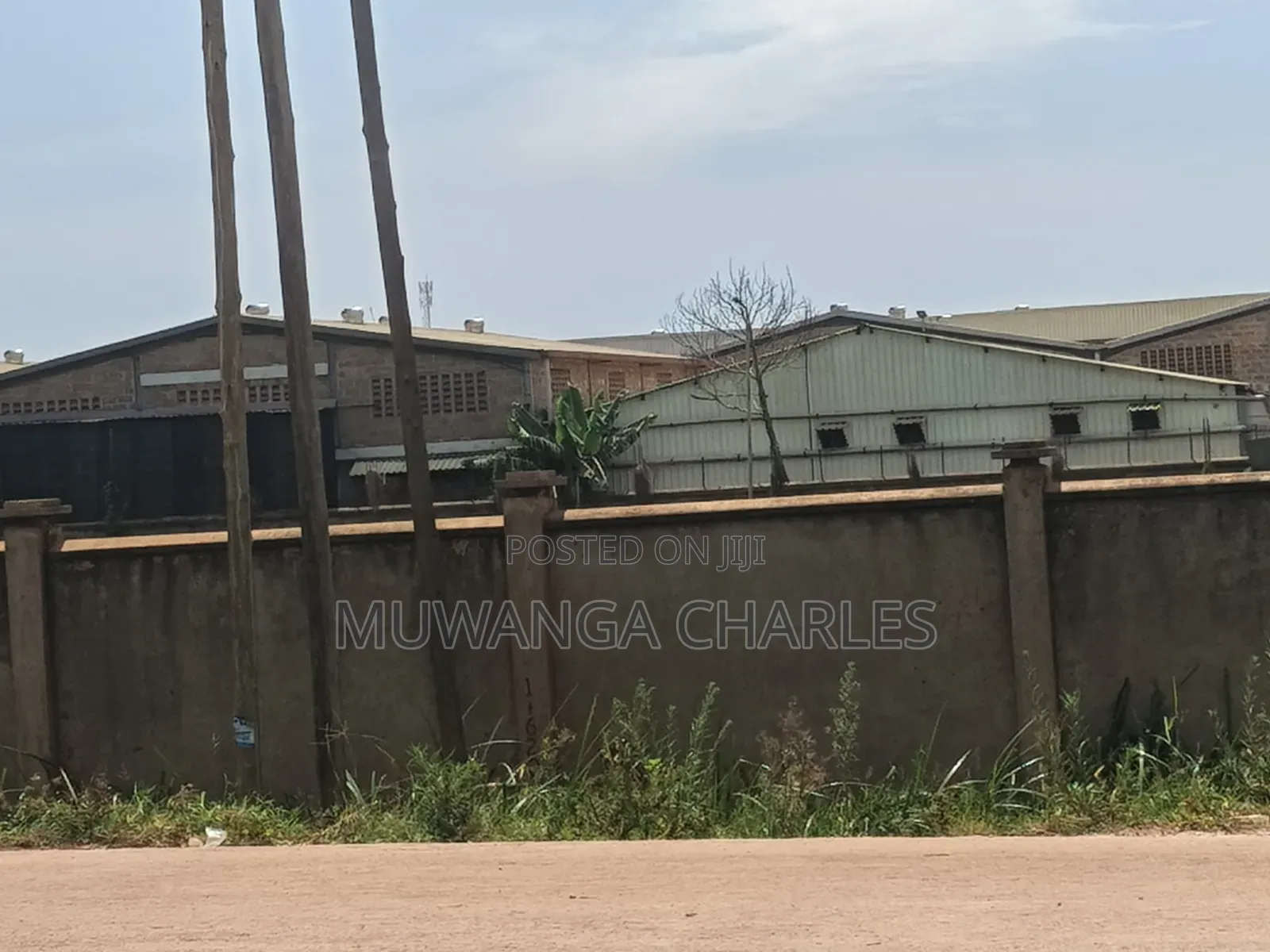 Commercial Land on Sale in Namanve