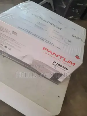 Pantum P2509w Office Workhorse.