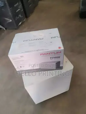 Pantum P2509w Low Cost Laser.