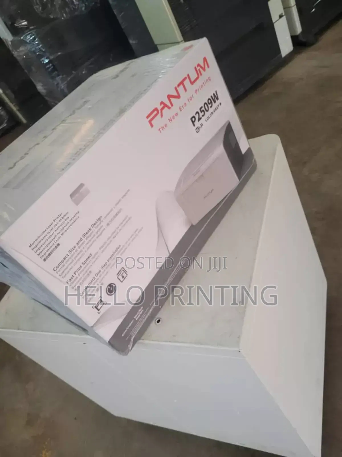 Pantum P2509w Compact Laser
