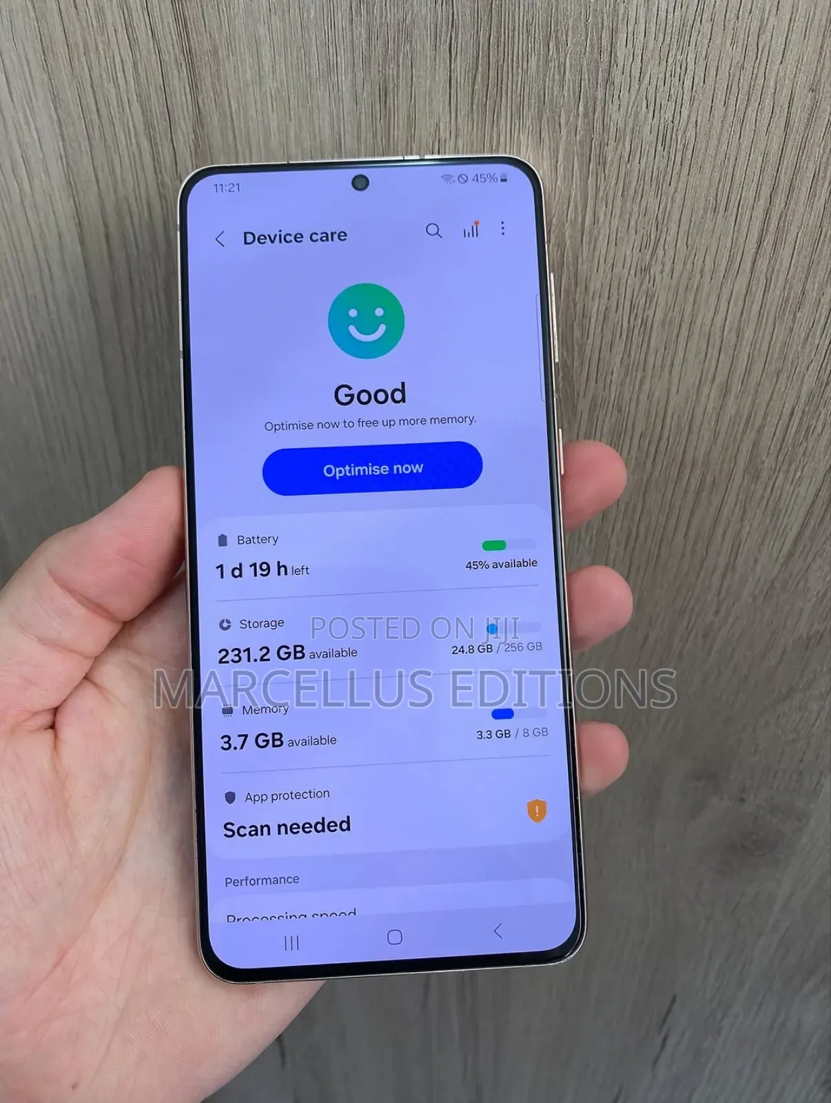 Samsung Galaxy S21+ 5G 256 GB Silver