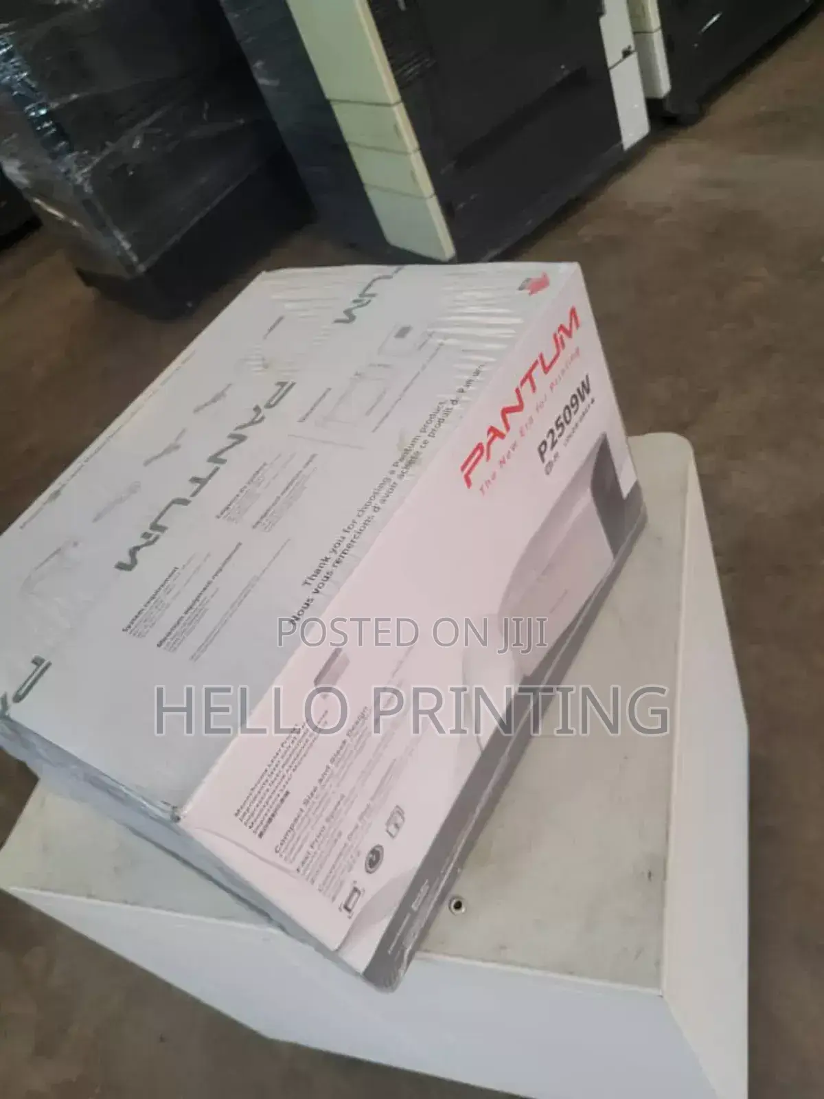 Pantum P2509w Reliable Mono Printer