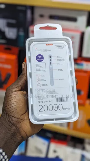 Veger Power Bank 20000mah, Slim Portable Charger