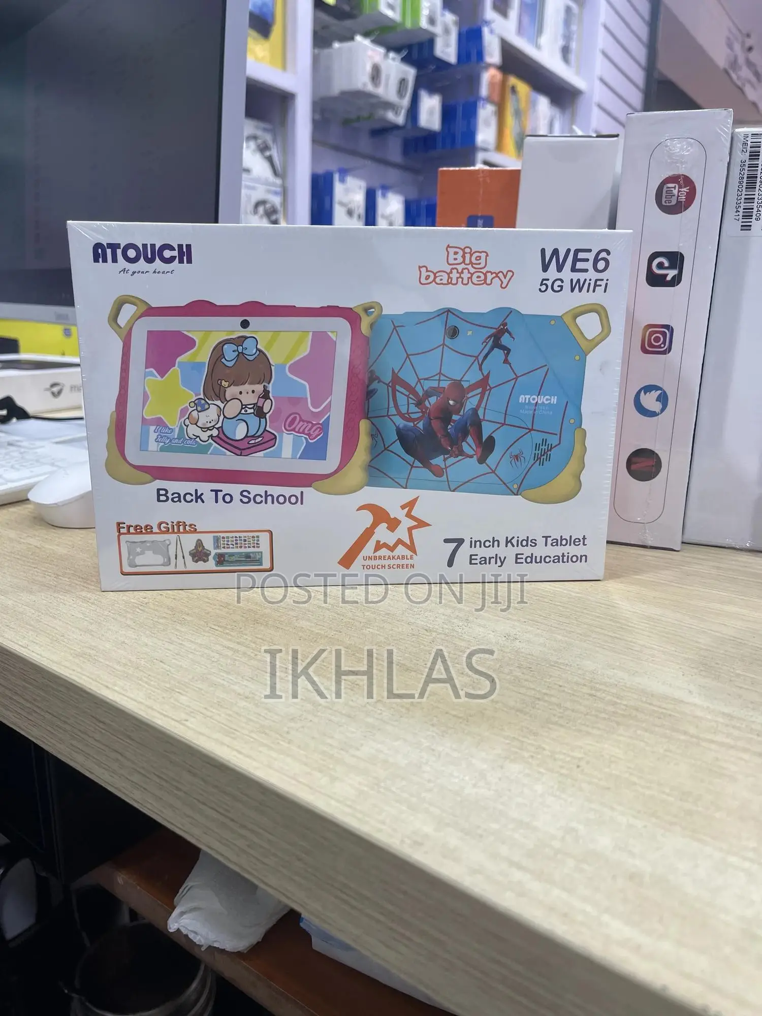 New Atouch A37 256 GB