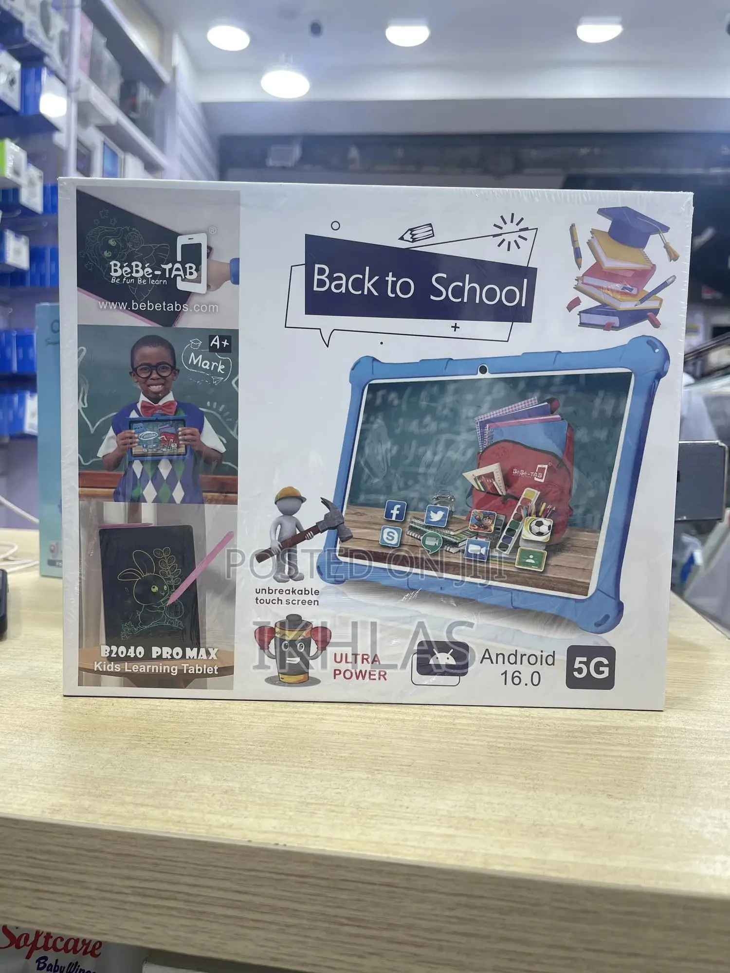 New Bebe B2040 Pro + 256 GB
