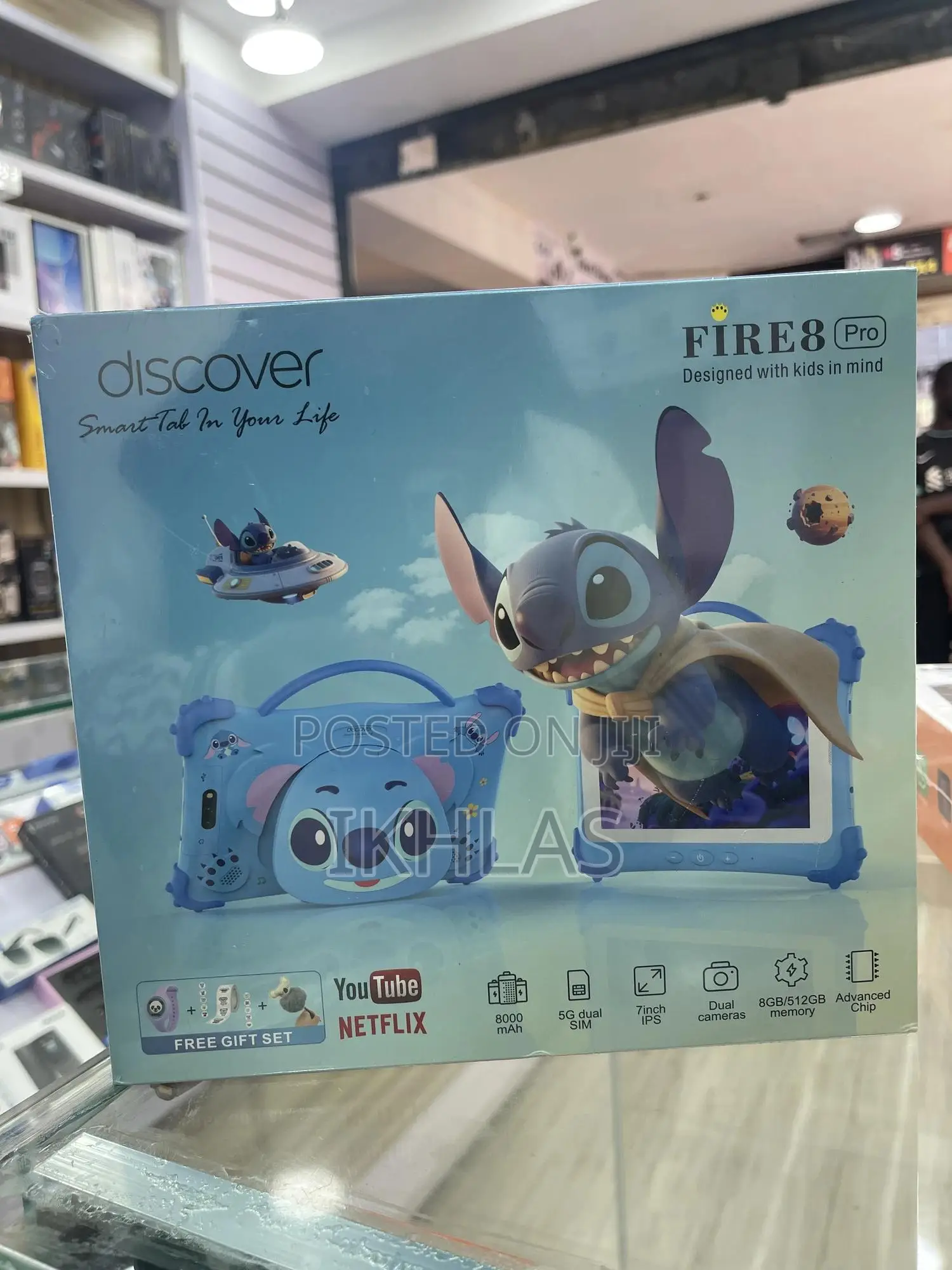 New Discover Fire 8 512 GB