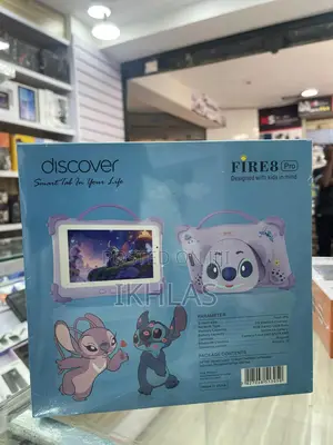 New Discover Fire 8 512 GB