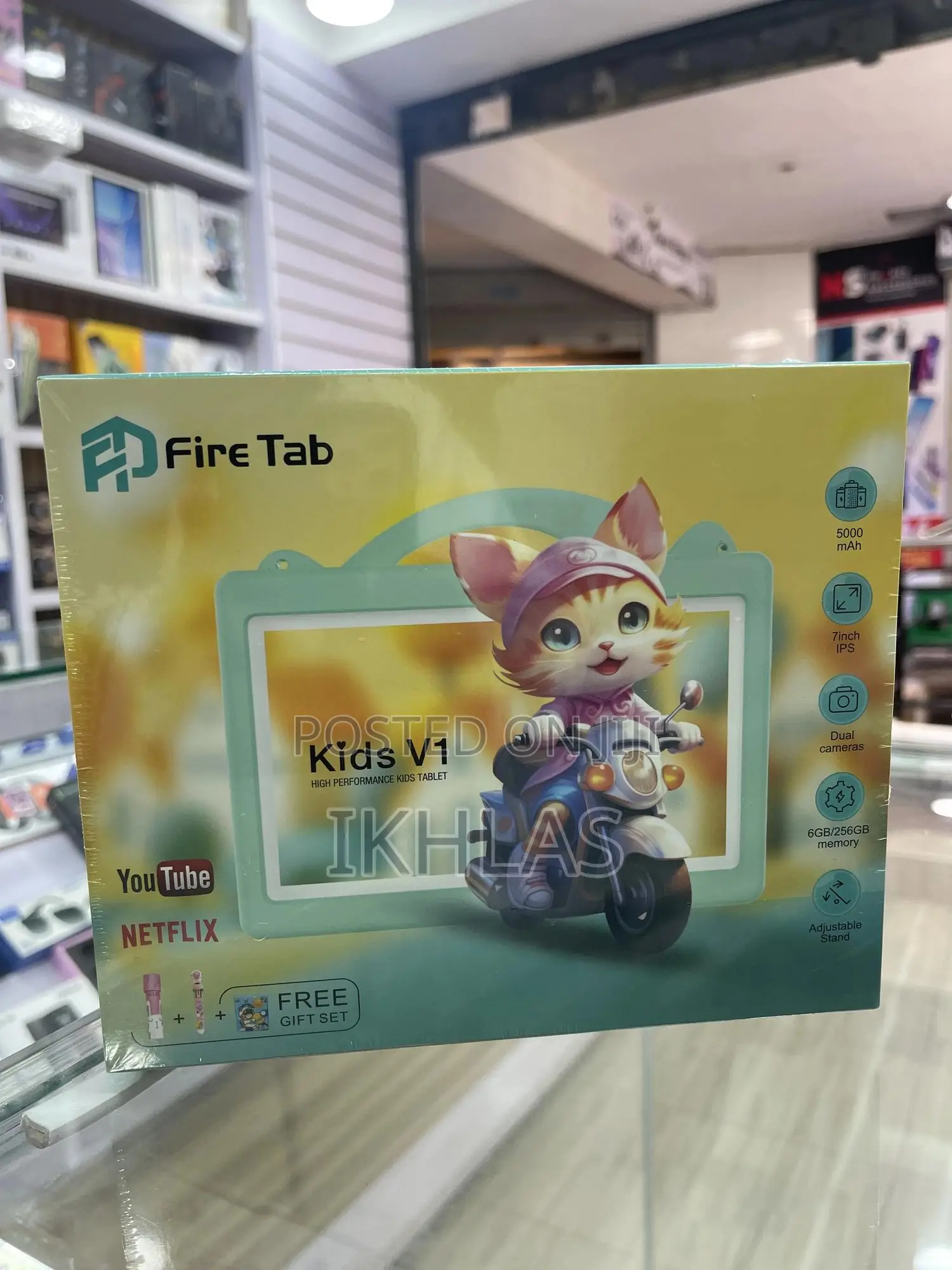 New Tablet 256 GB