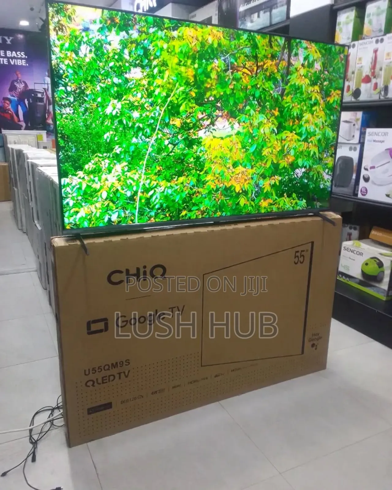 Chiq 55” Qled Tv