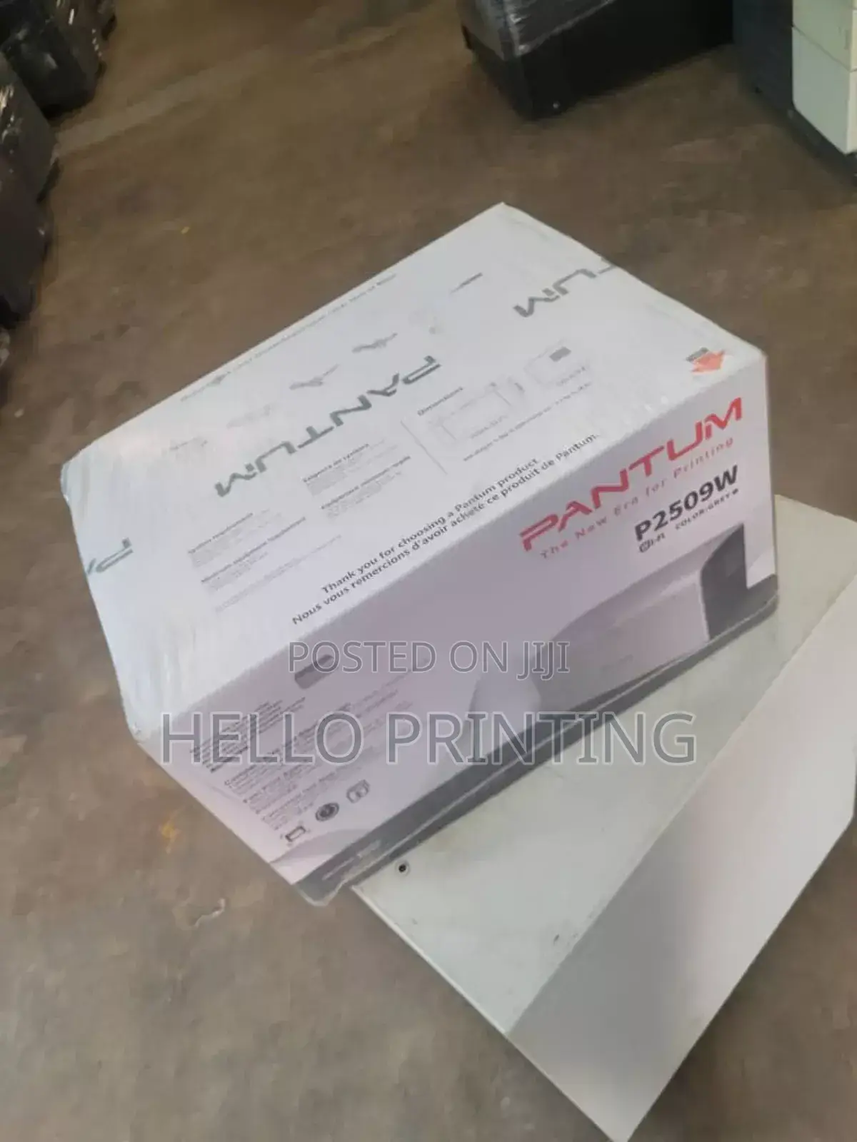 Pantum P2509w Fast Printing.