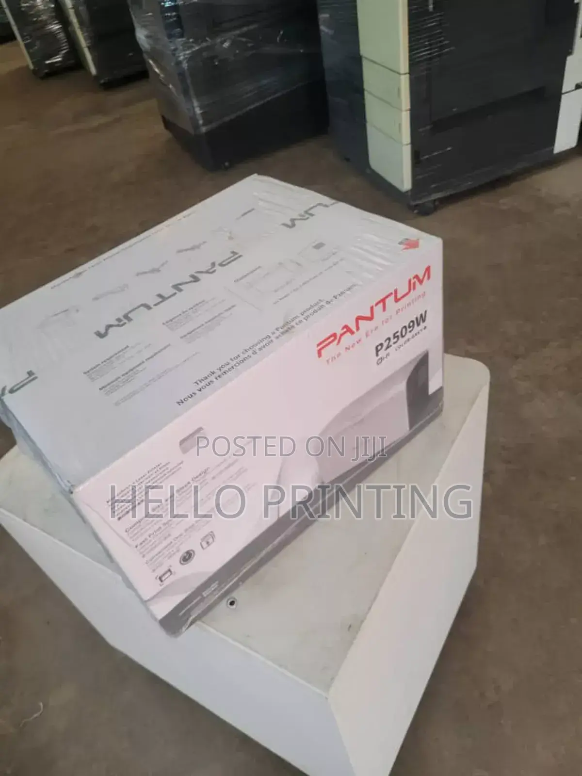 Pantum P2509w Laser Output
