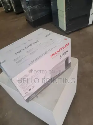 Pantum P2509w Laser Output