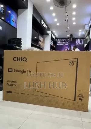 Chiq 55” Qled Tv