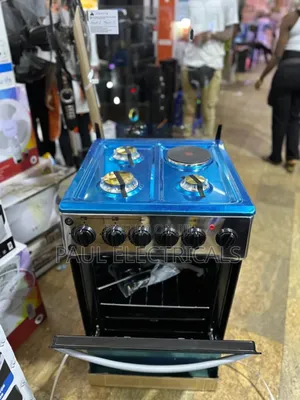 Saachi Cooker 3+1 50cm by 50cm