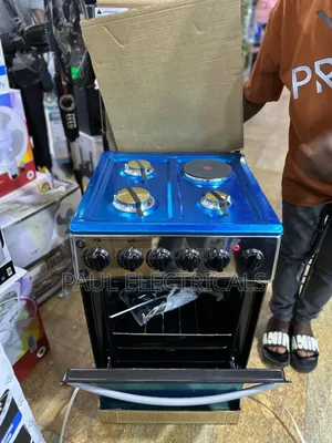 Saachi Cooker 3+1 50cm by 50cm