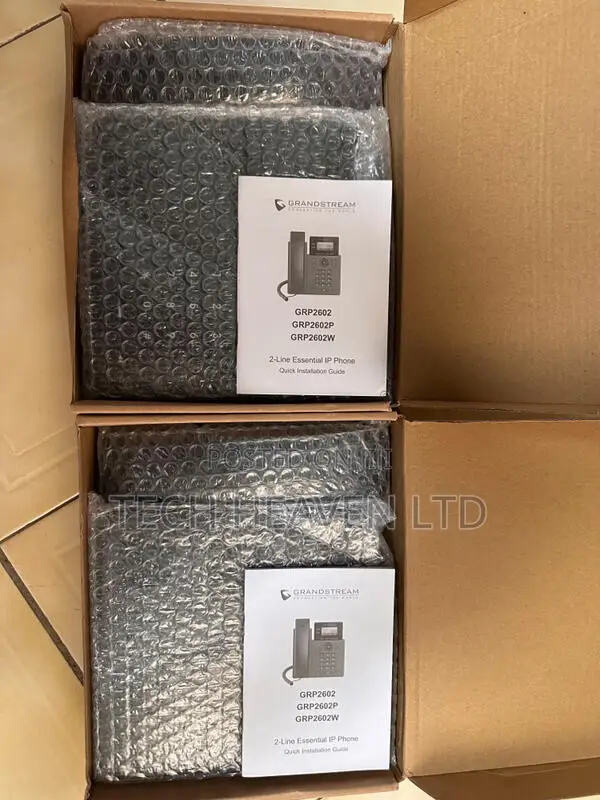 Grandstream Grp2602w Carrier-grade Ip Phone + Wifi