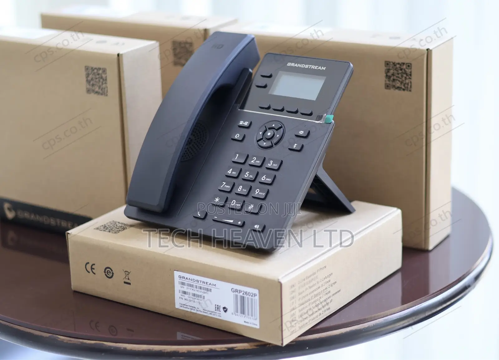 Grandstream Grp2602w Carrier-grade Ip Phone + Wifi