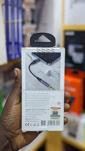 Yesido Audio Adapter 3.5m to Type C