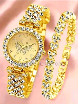 Ladies Unique Classic Watch With Bracelet