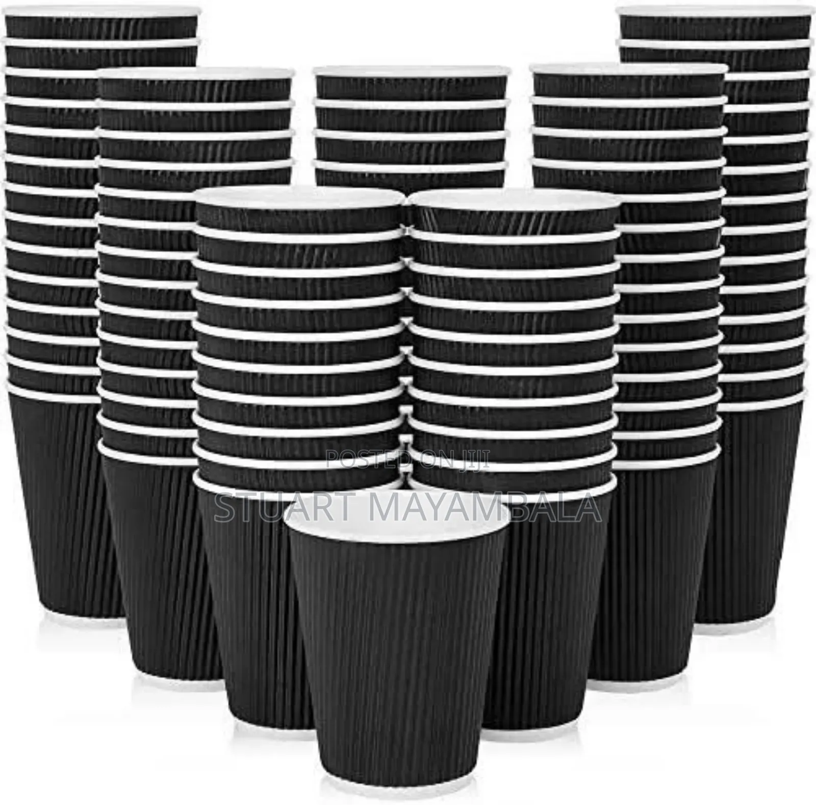 Black Coffee Cups
