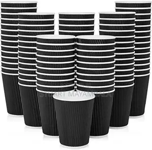 Black Coffee Cups