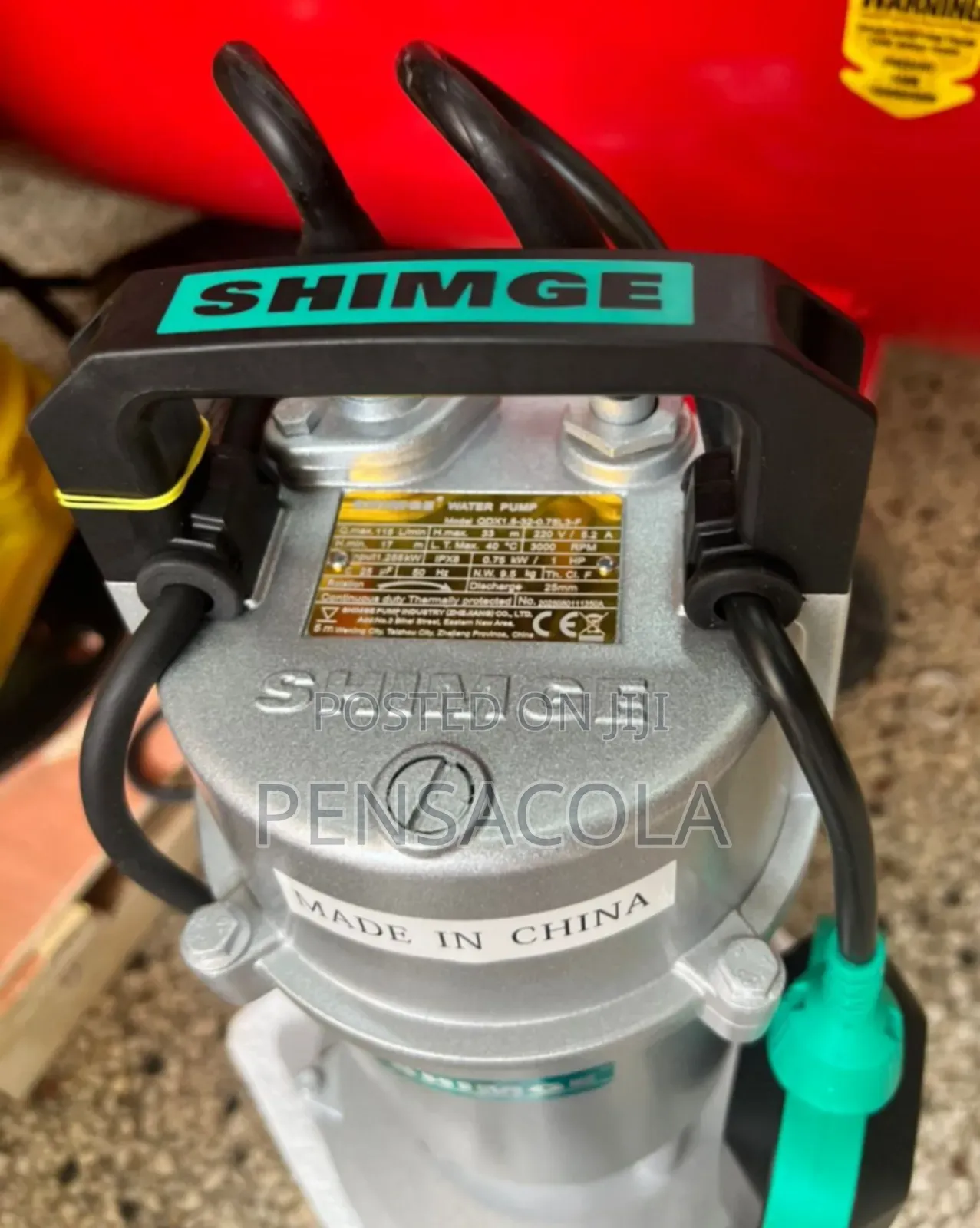 33m Water Pump 109feet Submersible Electric