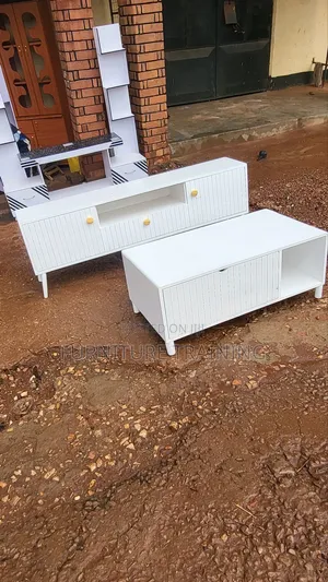 Brand New Tv Table With Center Table