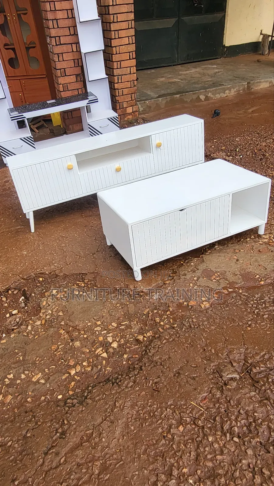 Brand New Tv Table With Center Table