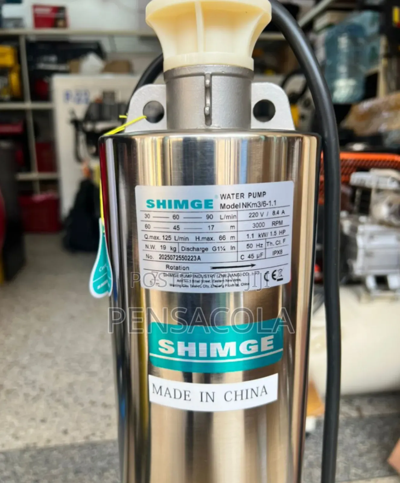 88m 290 Feet Subersmible Water Pump