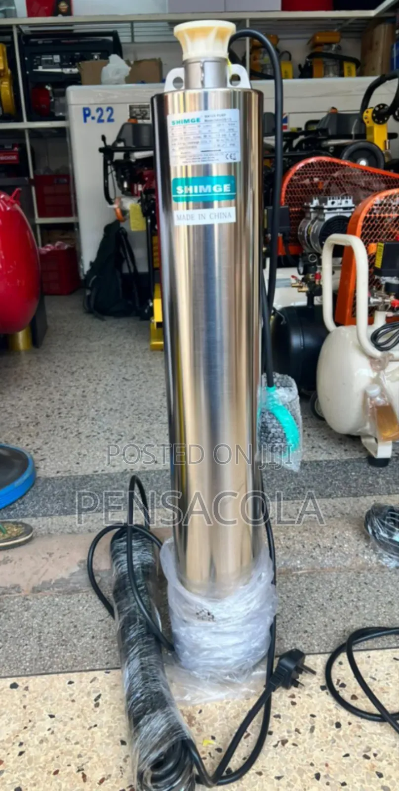 88m 290 Feet Subersmible Water Pump