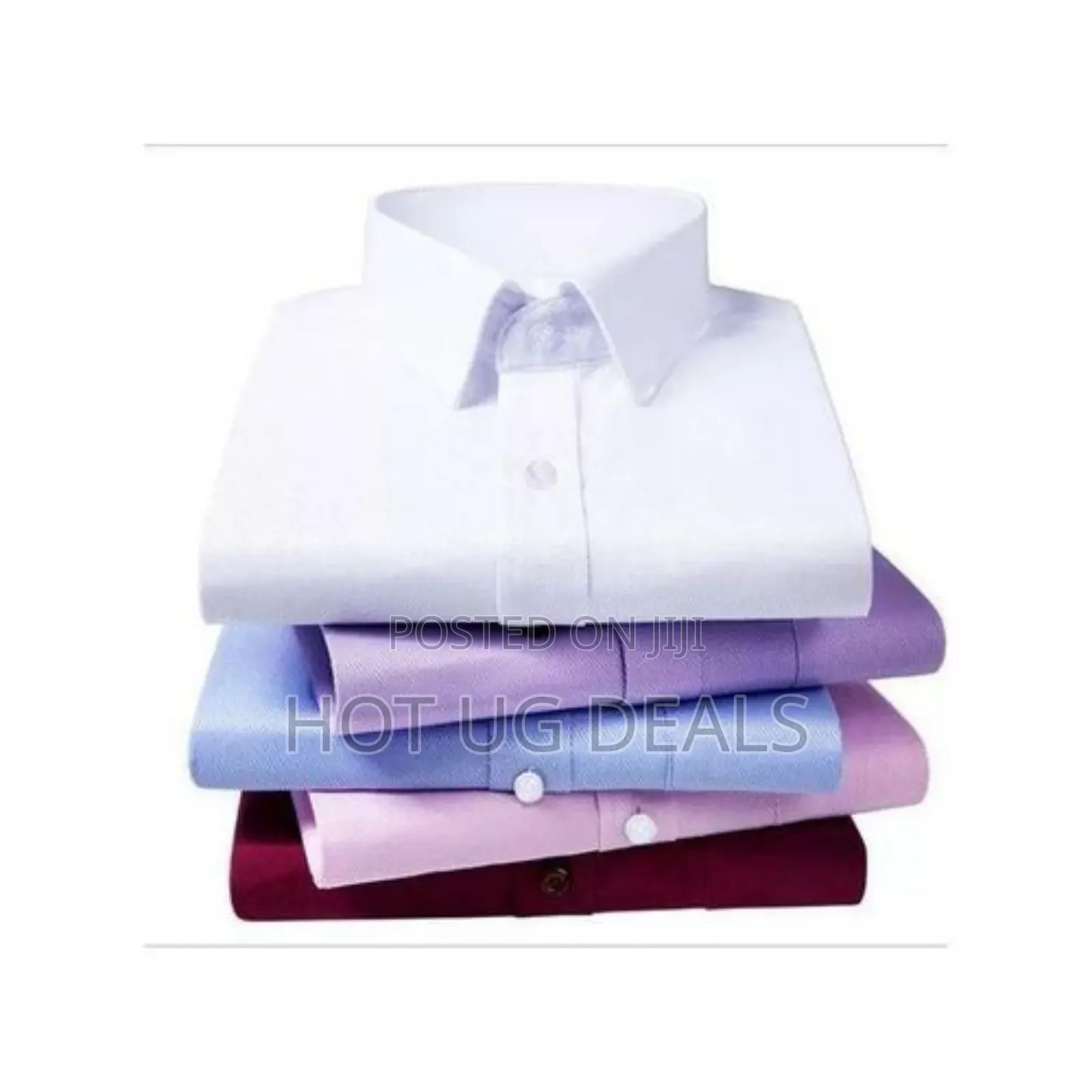 Pack Of Mens Official Shirts Cotton Long Sleeve Set Of 5 Pieces