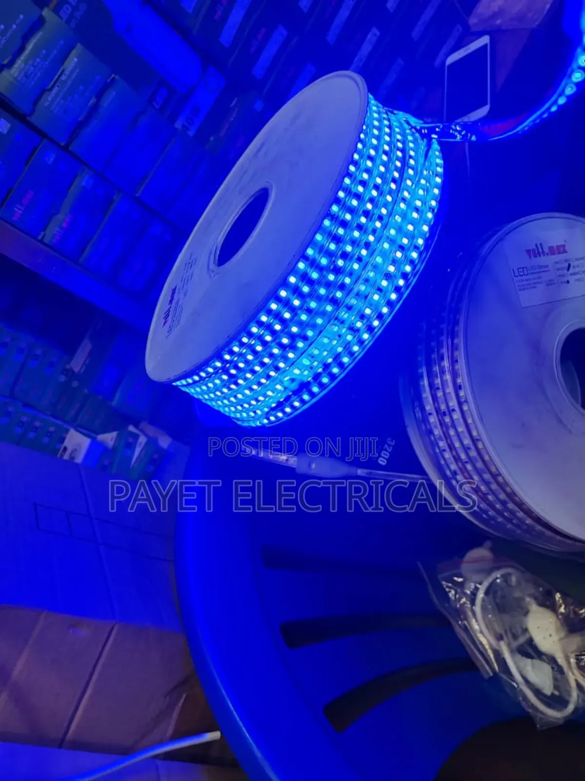 Perfect Bright Blue Strip Light for 50meters