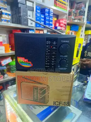 Icf-18 Portable Radio