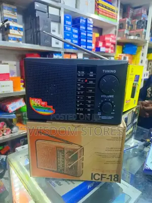 Icf-18 Portable Radio