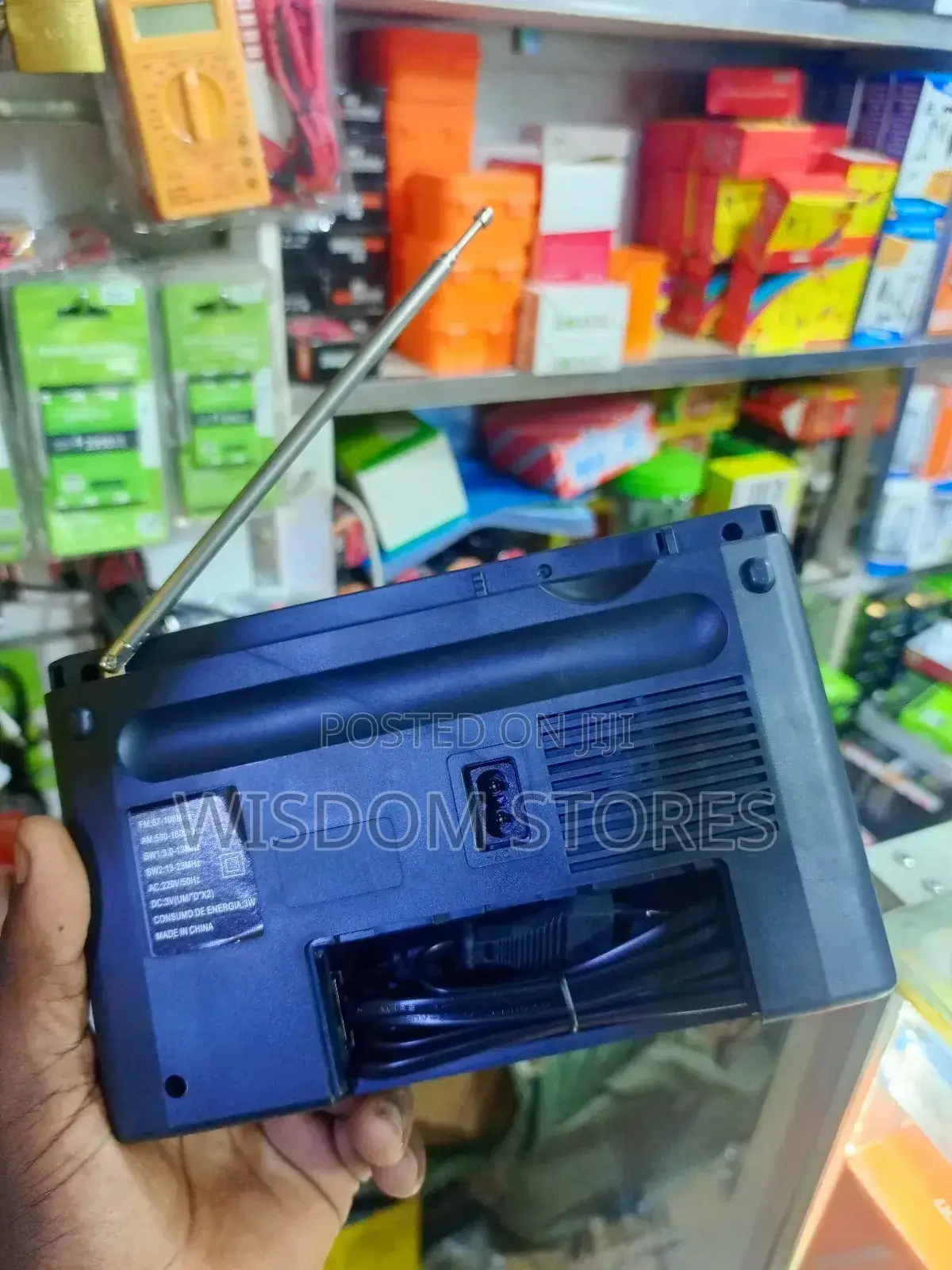 Icf-18 Portable Radio