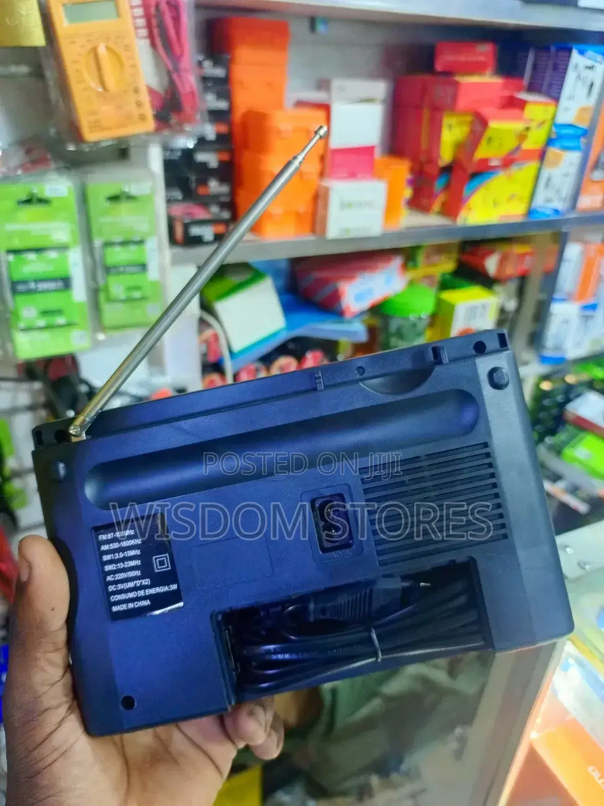 Icf-18 Portable Radio