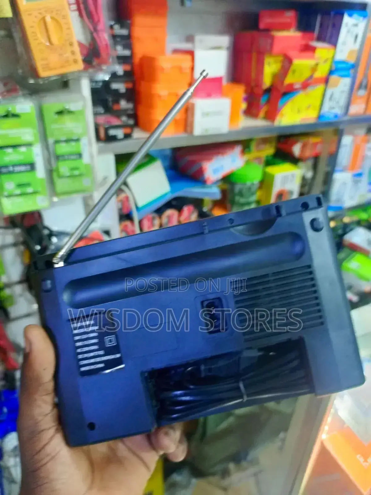 Icf-18 Portable Radio