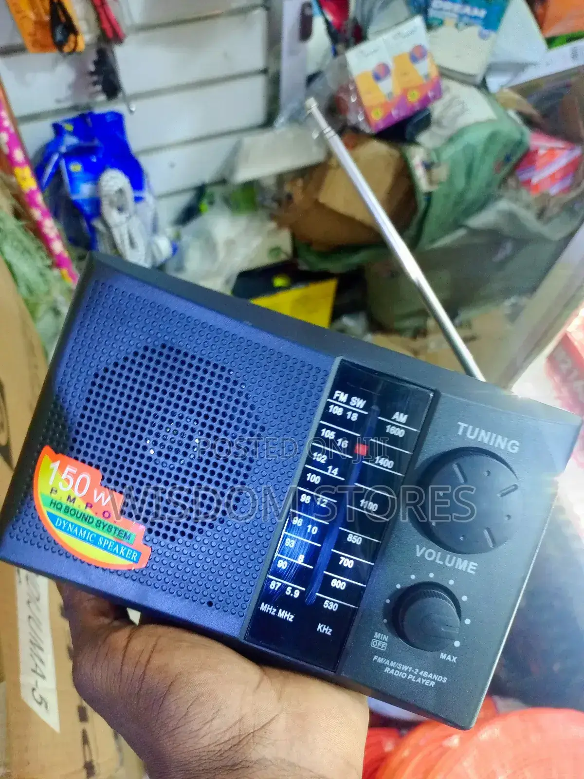 Icf-18 Portable Radio