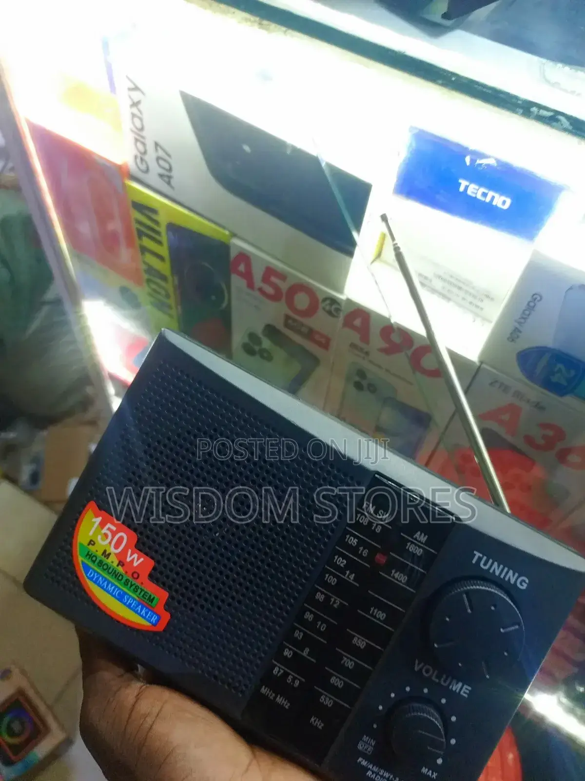 Icf-18 Portable Radio