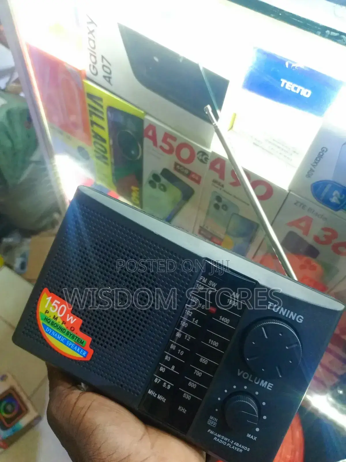 Icf-18 Portable Radio