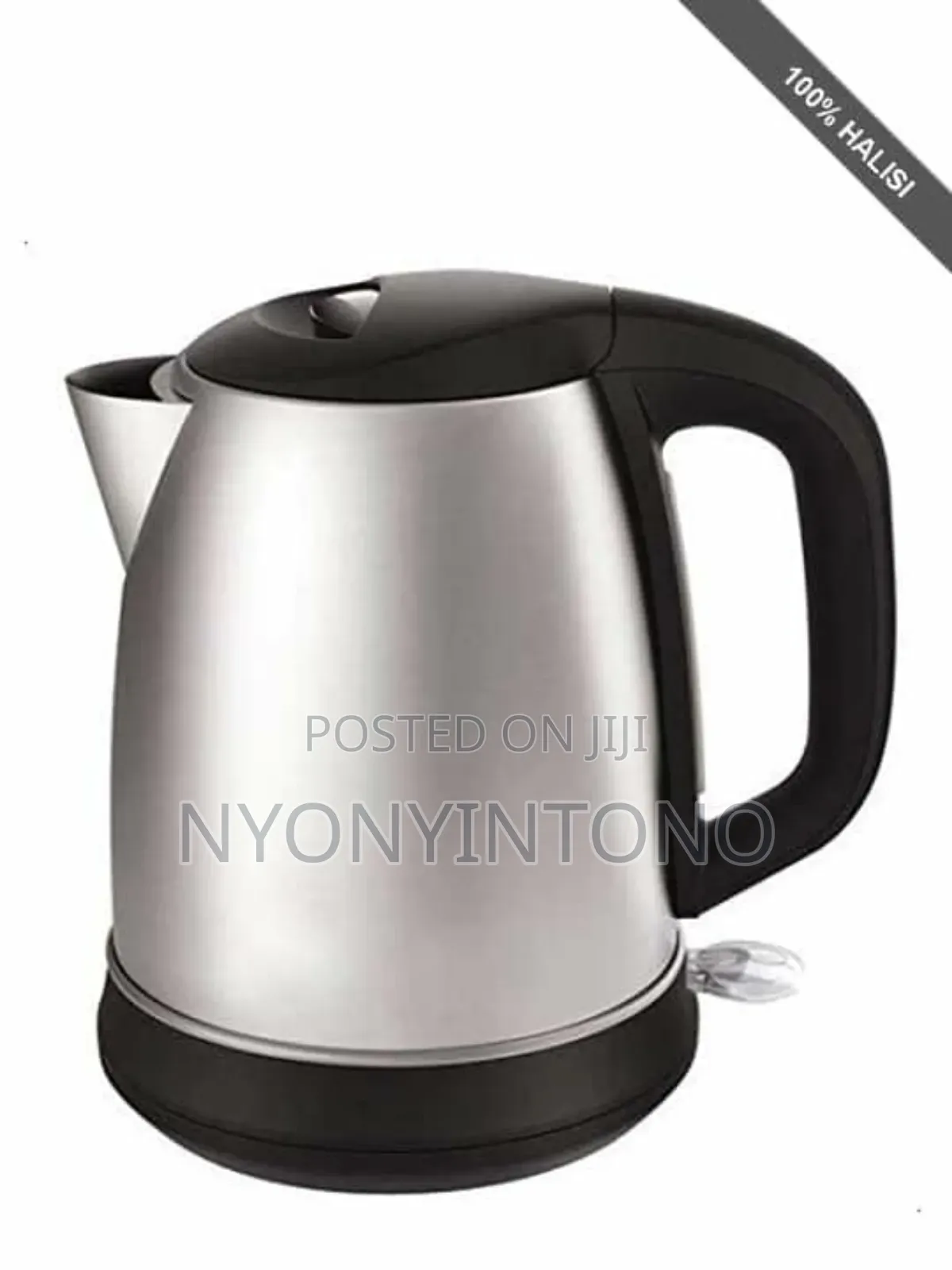 Moulinex By550d27 Stainless Steel 1.7litres Cordless Kettle