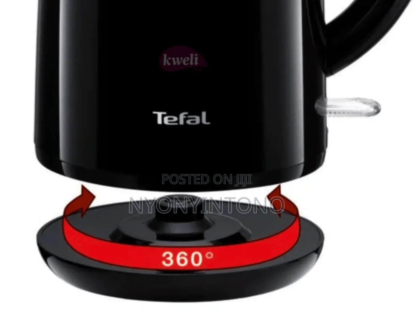 Tefal Ko260865 1.7litres Plastic Cordless Kettle