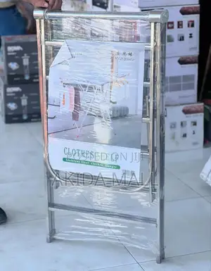 Stainless Steel, Foldable Clothes Drying Rack