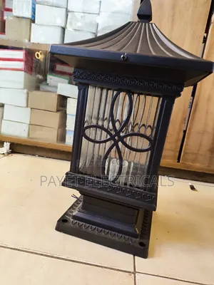 Cool Boundary Top Lamp Holder for Security Light
