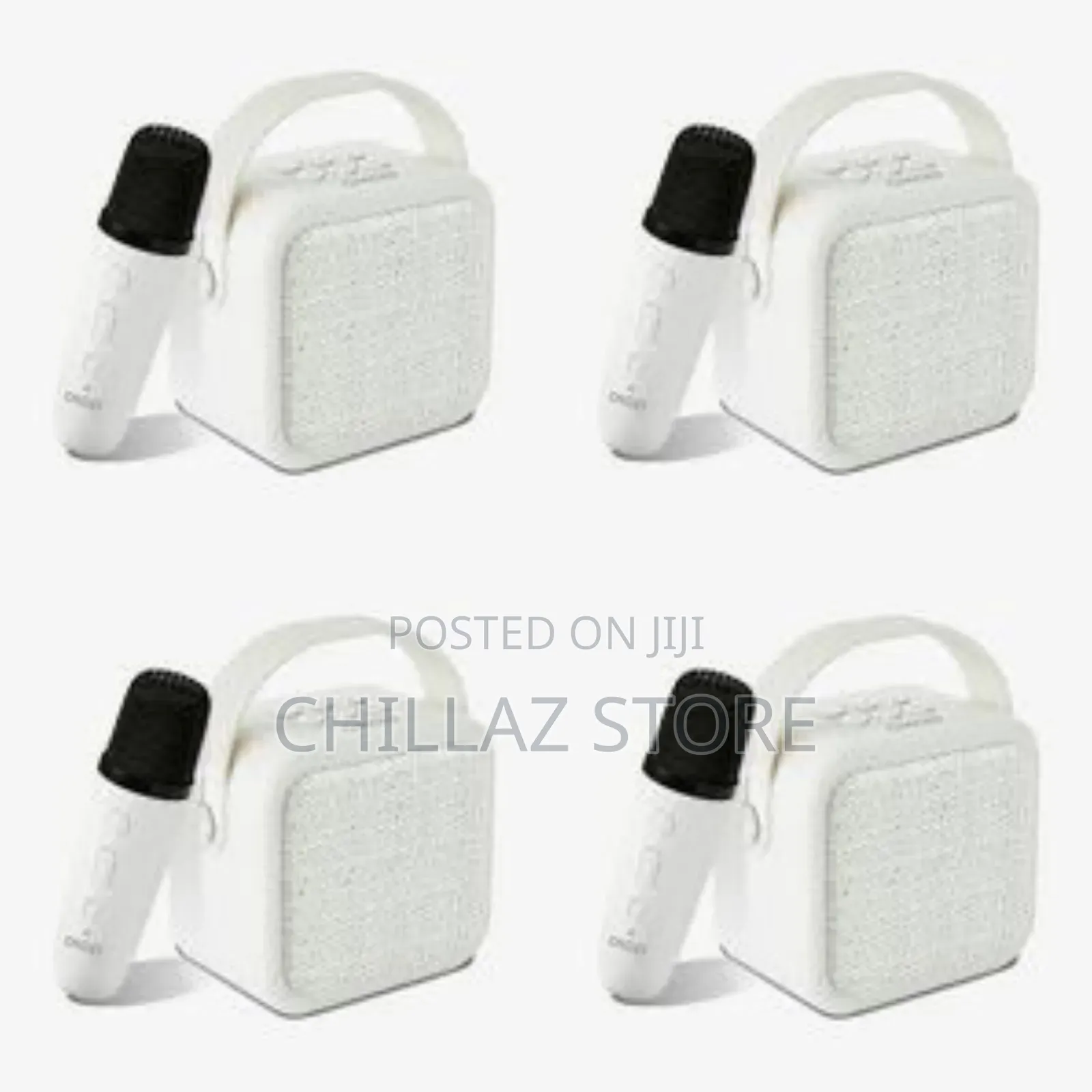 Portable Kids Karaoke Bluetooth Speaker.