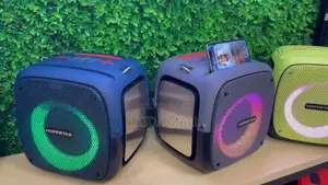 Hopestar Party One Wireless Bluetooth Speaker With 2microphones