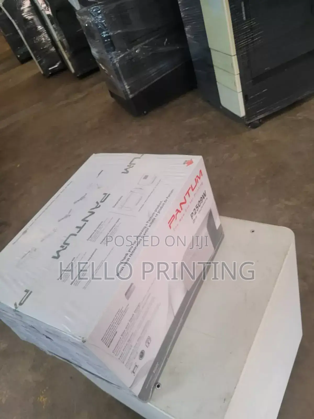 Pantum P2509w Black White Laser